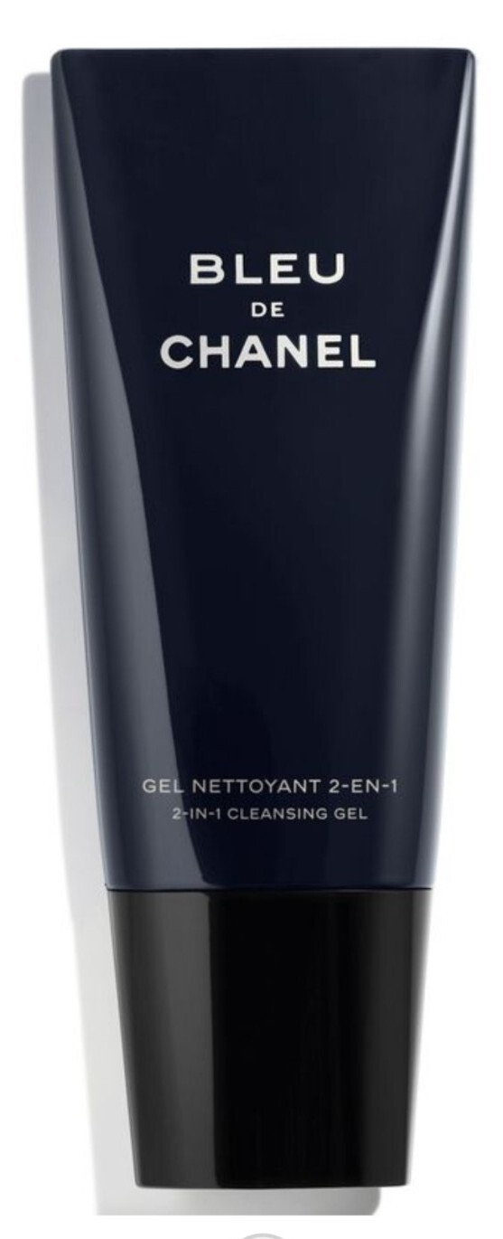 CHANEL BLEU GEL NETTOYANT 2 IN 1 Gel Cleansing Detergente 100 ml Sigillato Origi