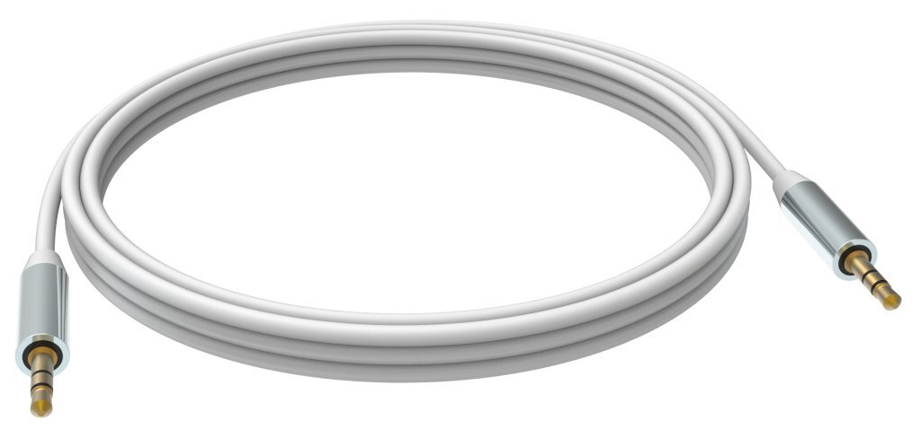 Vision Techconnect - Audio Cable - Mini Jack (M) To Mini Jack (M) -... NUOVO