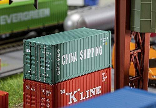 Faller - 20?ÇÖ Container China Shipping NUOVO