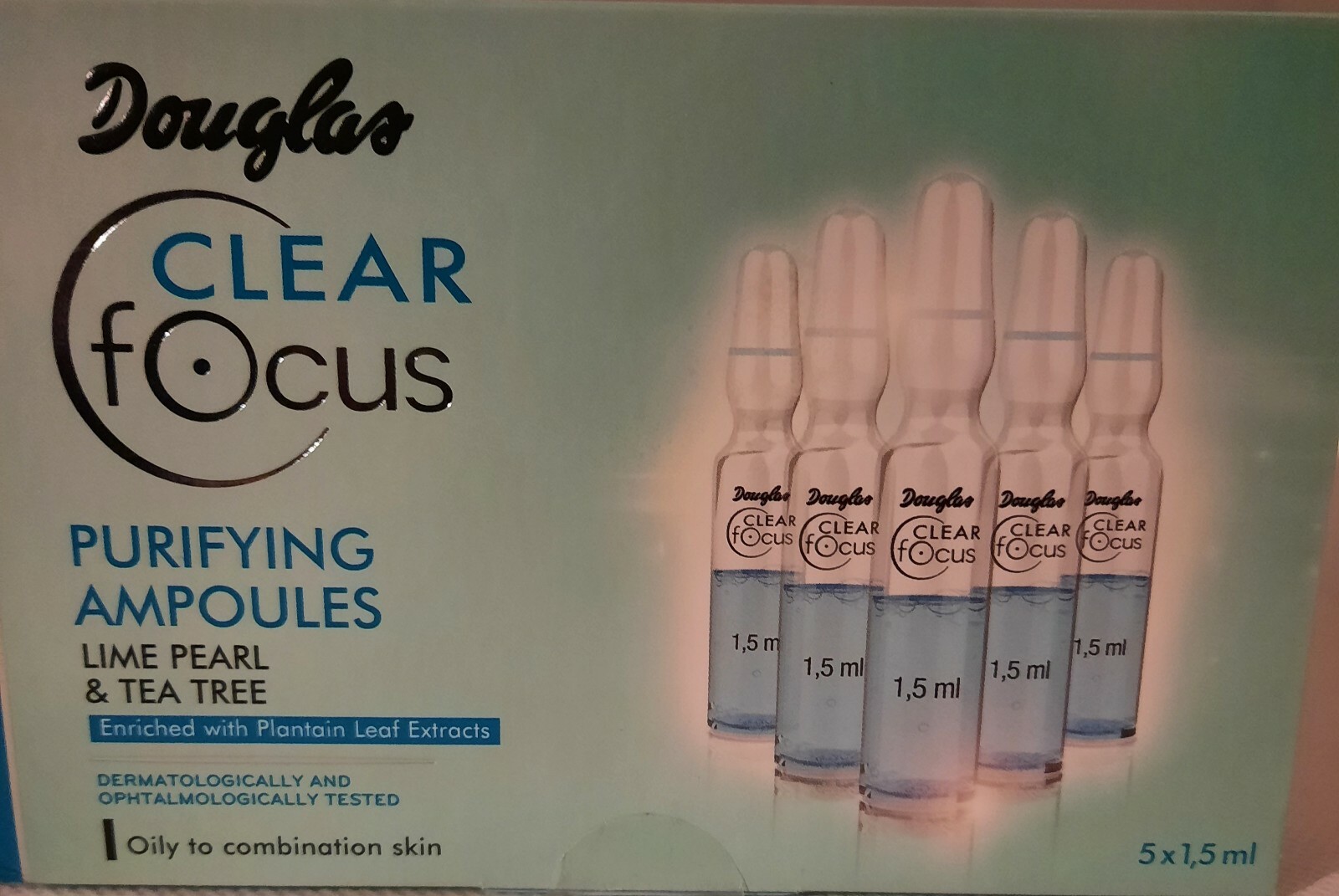 DOUGLAS CLEAR FOCUS PURIFYING AMPOULES