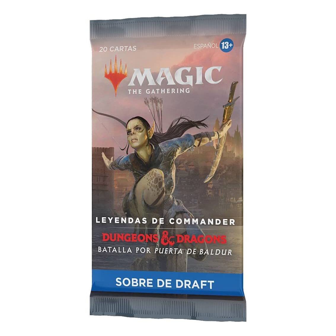 Magic the Gathering Leyendas de Commander: Batalla NUOVO