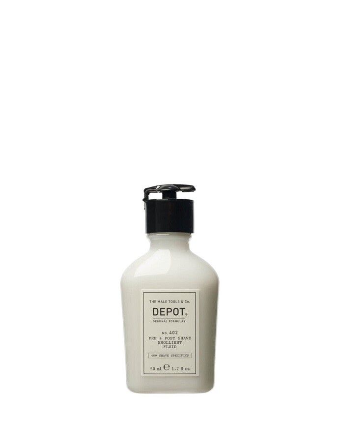 Fluido emolliente pre e post rasatura DEPOT NO 402 50 ml