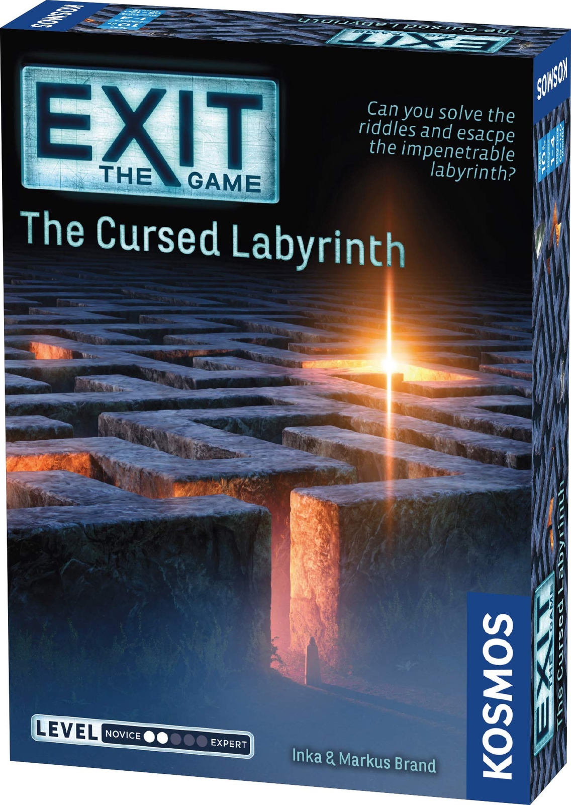 Exit: The Cursed Labyrinth ACC NUOVO