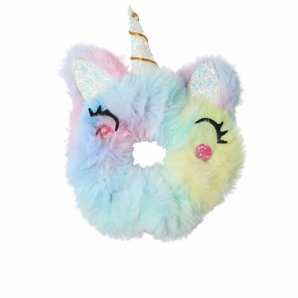 Hair Tie Inca   Multicolour Unicorn Hair NUOVO