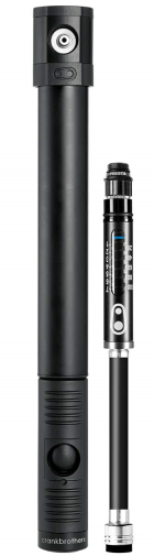 Crnkbros Pump Klic Hv W/Gauge Blk Editio CYCLING AC NUOVO