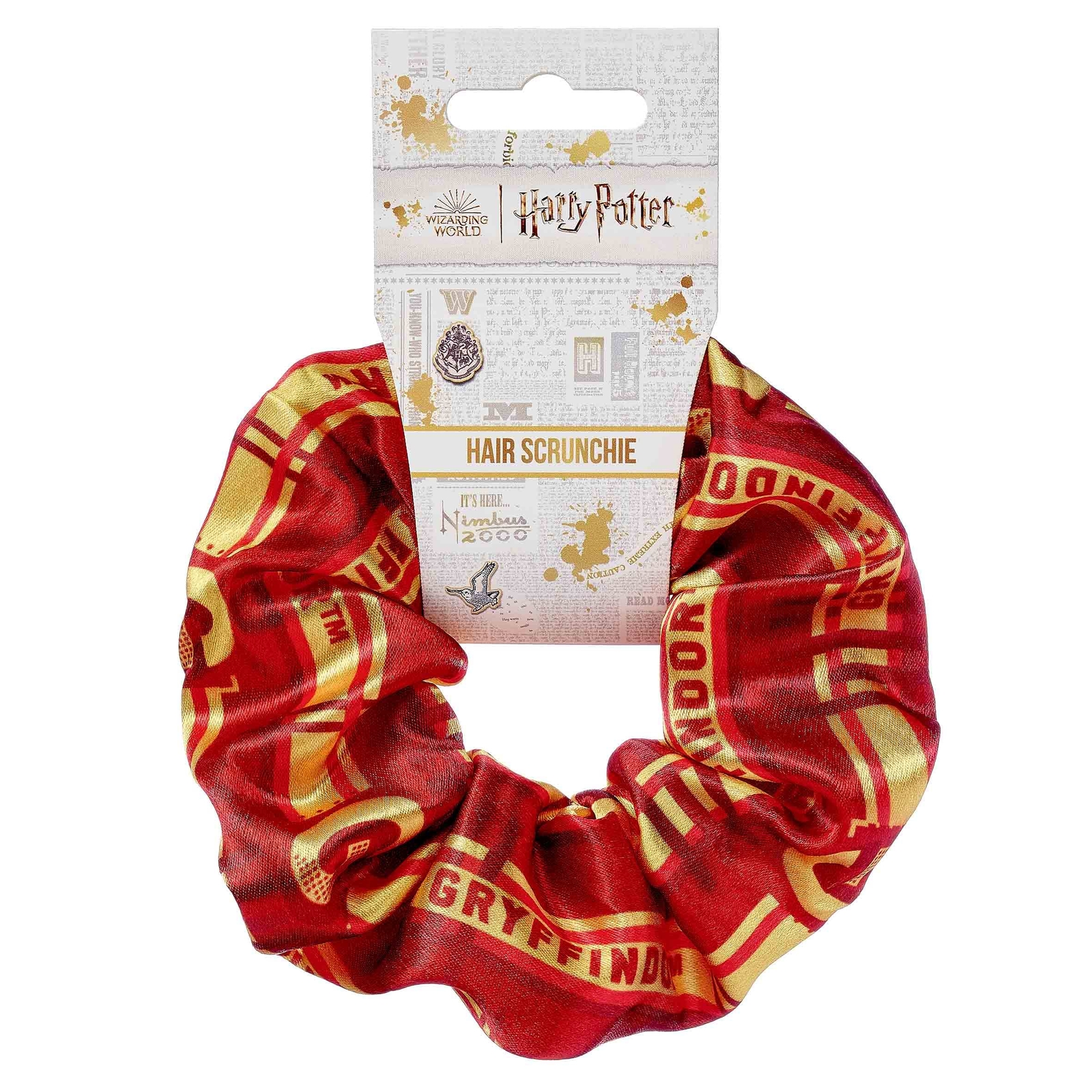 Harry Potter - Gryffindor Hair Scrunchie ACC NUOVO