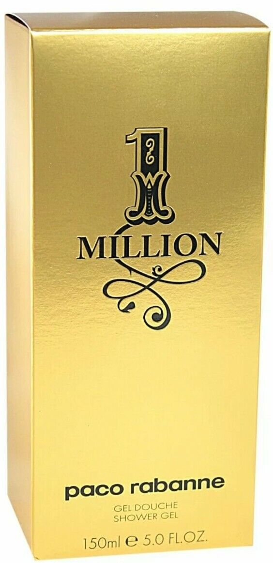 Paco Rabanne 1 one million  Gel Doccia per lui 150 ML shower gel 150ml uomo
