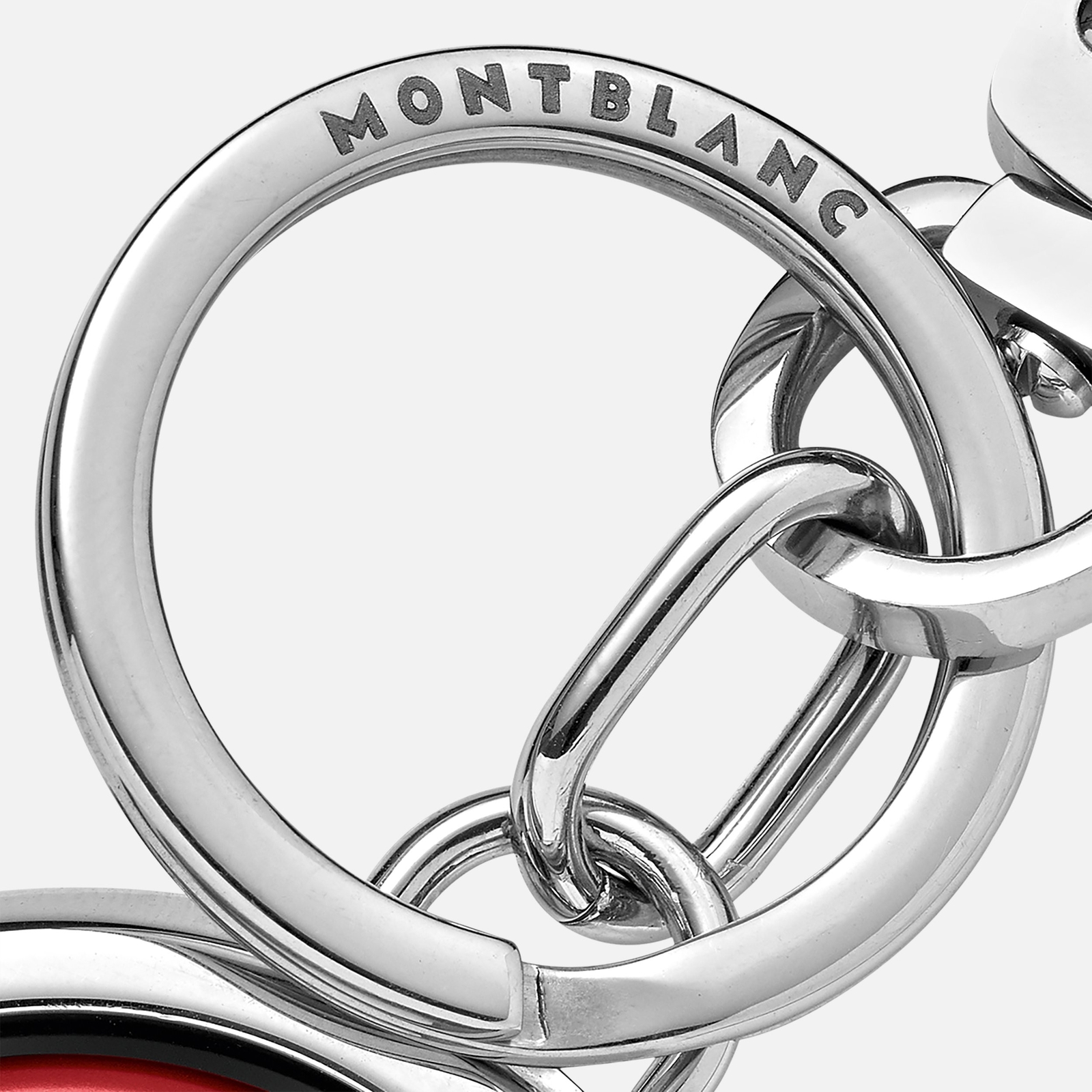 Portachiavi con emblema girevole Meisterstück Montblanc 128746