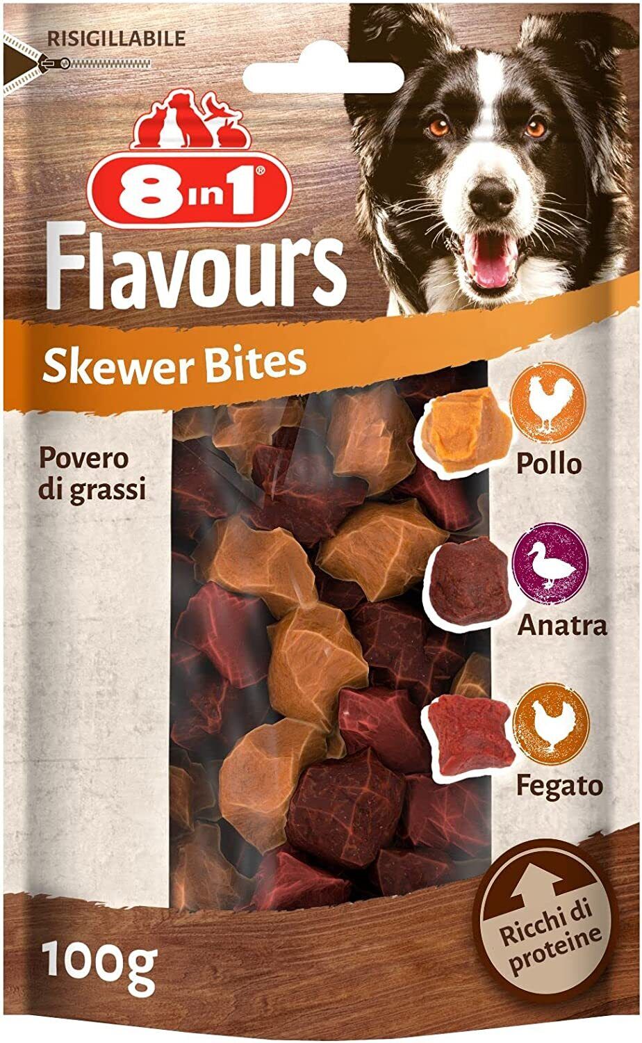 TETRA 8in1 Flavours Skewer Bites 100gr