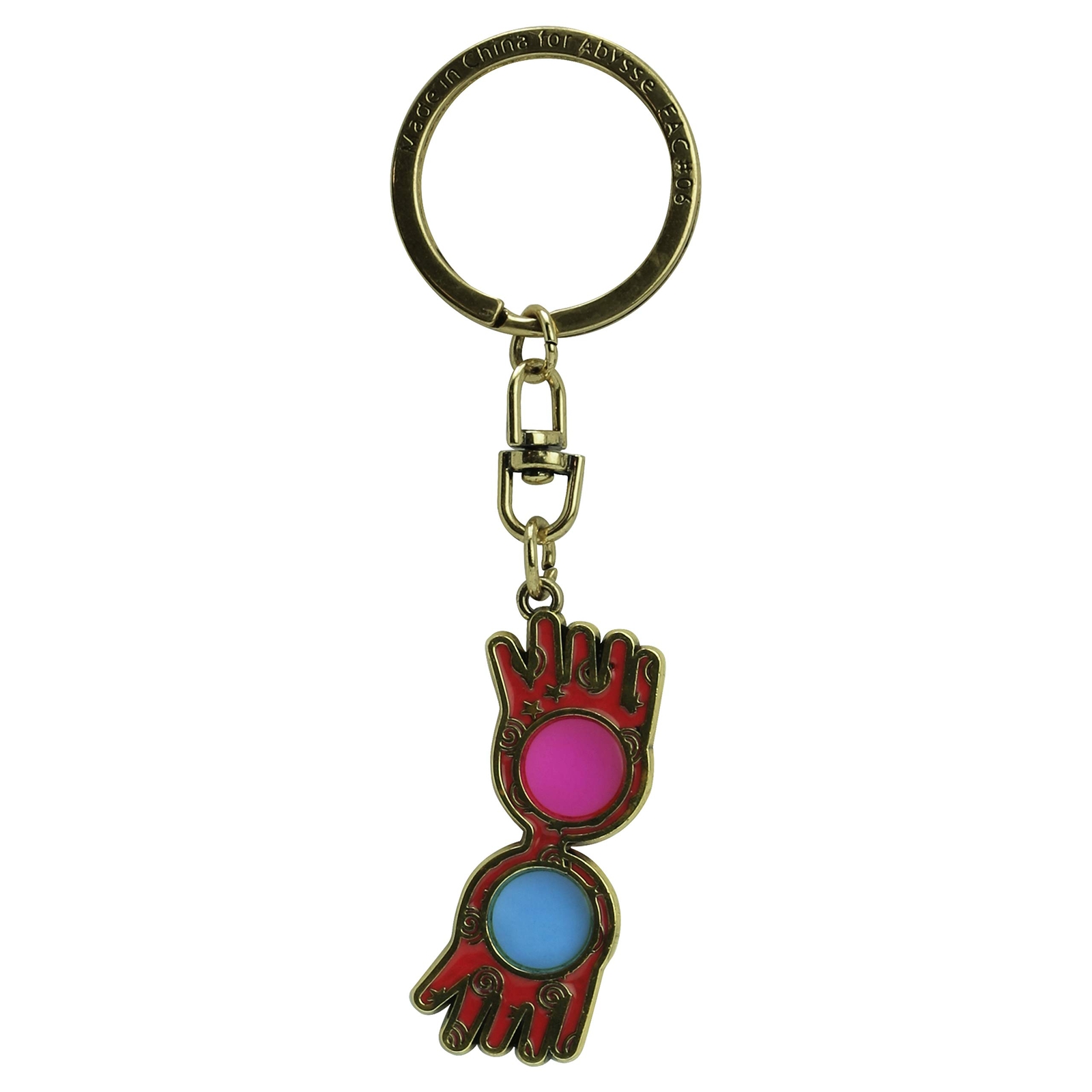 Keychain DC COMICS - Metal 3D Keychain - Joker NUOVO