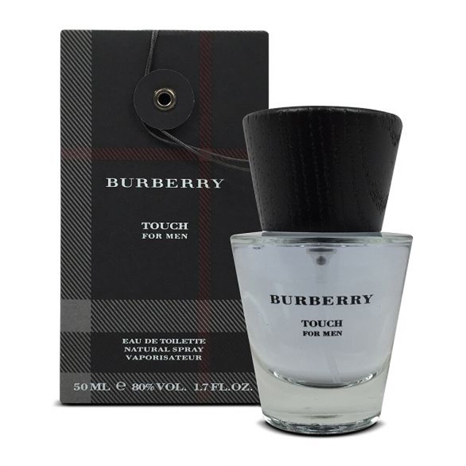 BURBERRY TOUCH FOR MEN EDT 50 ML SPRAY