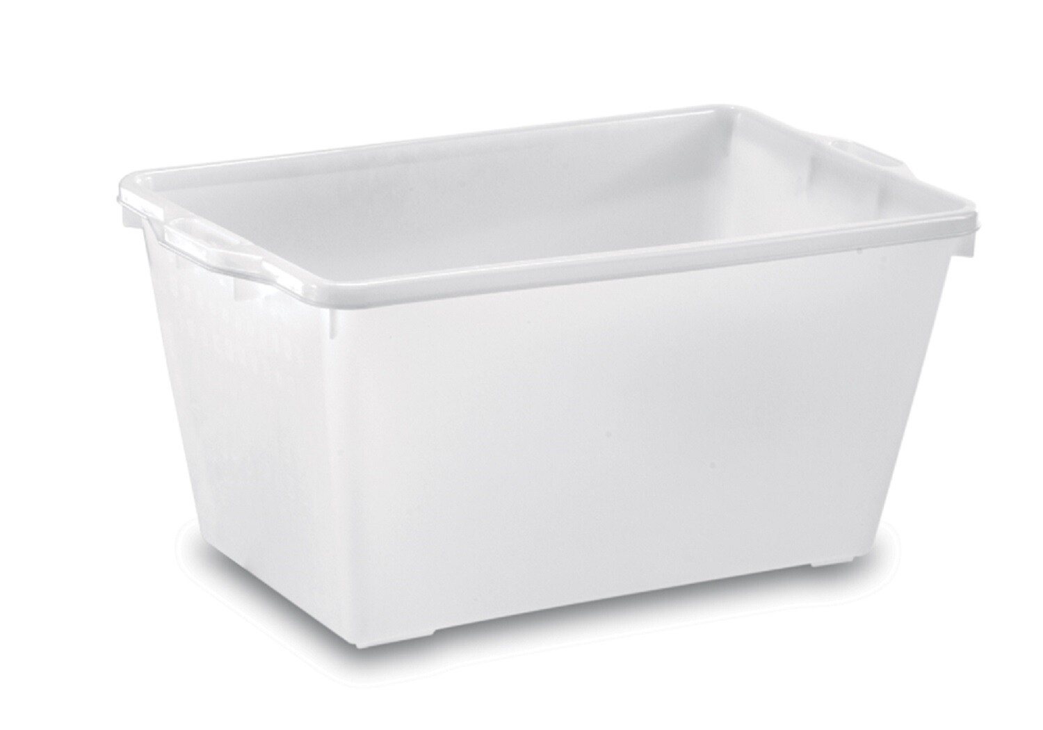 Bacinella Rettangolare 50x34x30cm 40Lt