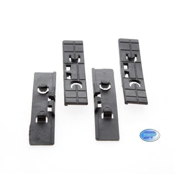 KIT 4 TAMPONI CUSCINETTO SCANALATO ASCIUGATRICE INDESIT ORIGINALE C00255284