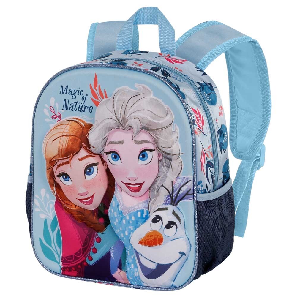 ZAINO ZAINETTO  3D PICCOLO GHIACCIO FROZEN 2 ANNA ELSA E OLAF