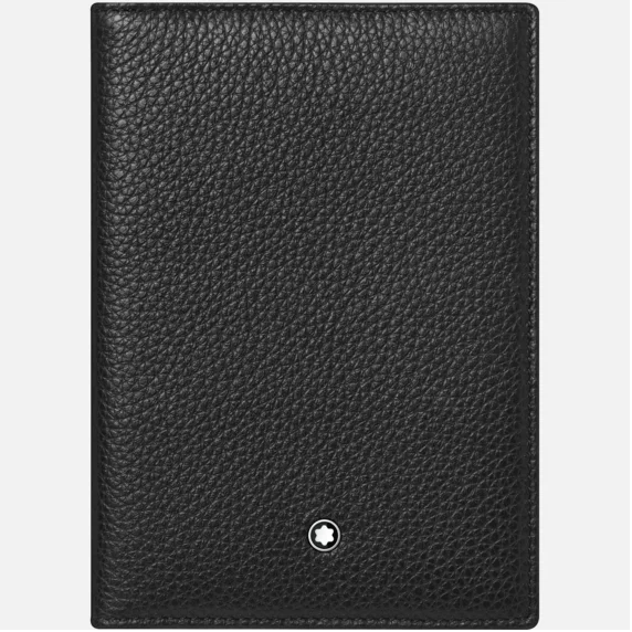 Custodia per passaporto Meisterstück Soft Grain Montblanc 126261