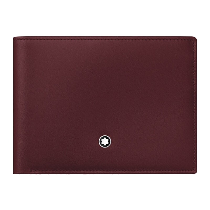 Portafoglio 6 scomparti Meisterstuck Burgundy Montblanc 114543