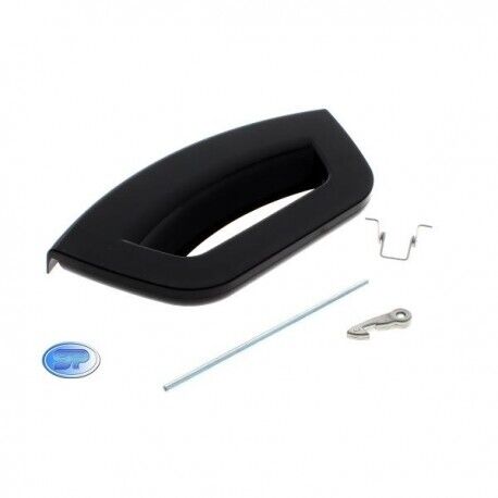 KIT MANIGLIA APERTURA OBLO LAVATRICE FUTURA HOTPOINT ARISTON ORIGINALE C00287267