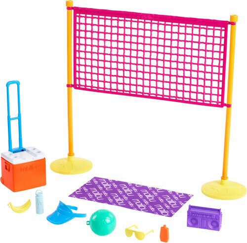 Merchandising Barbie: Mattel - Loves The Ocean Volleyball Story Starter