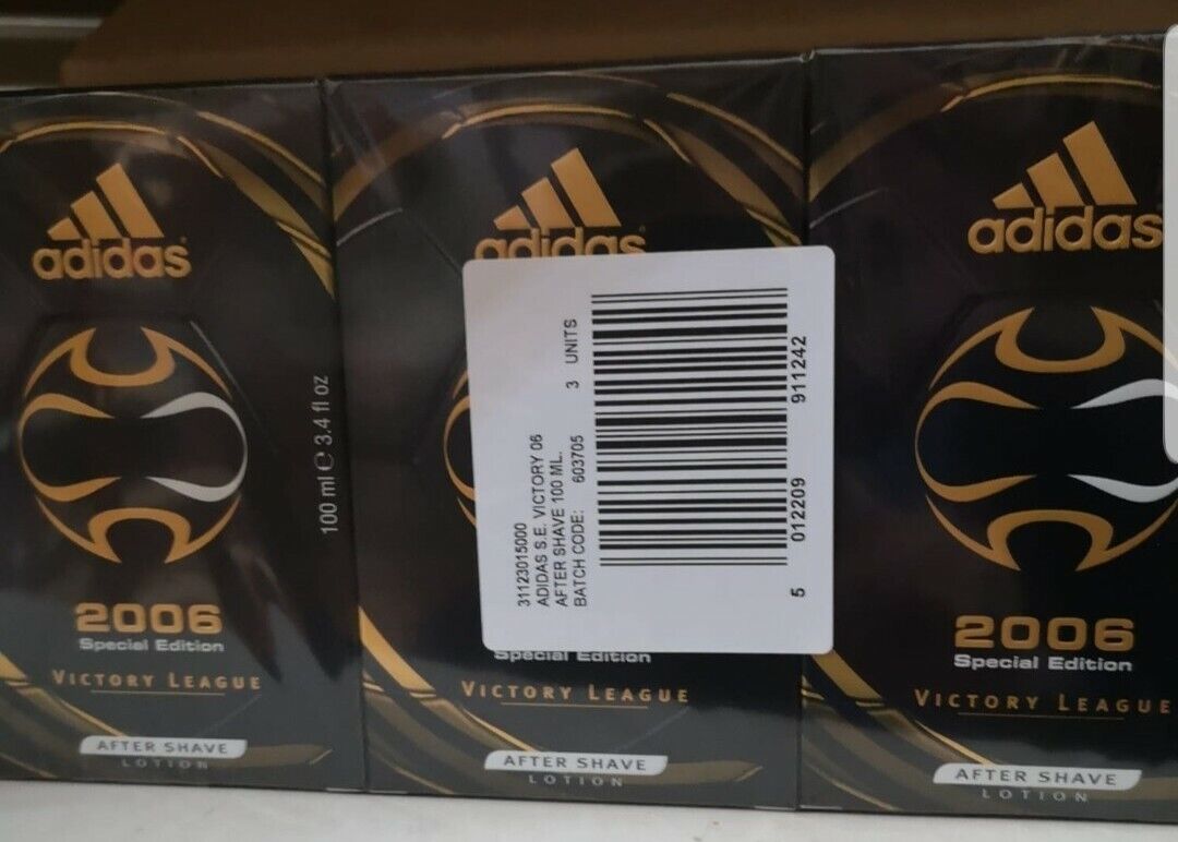 N. 3 Adidas Uomo Victory League after shave lotion 100 ml special edition 2006