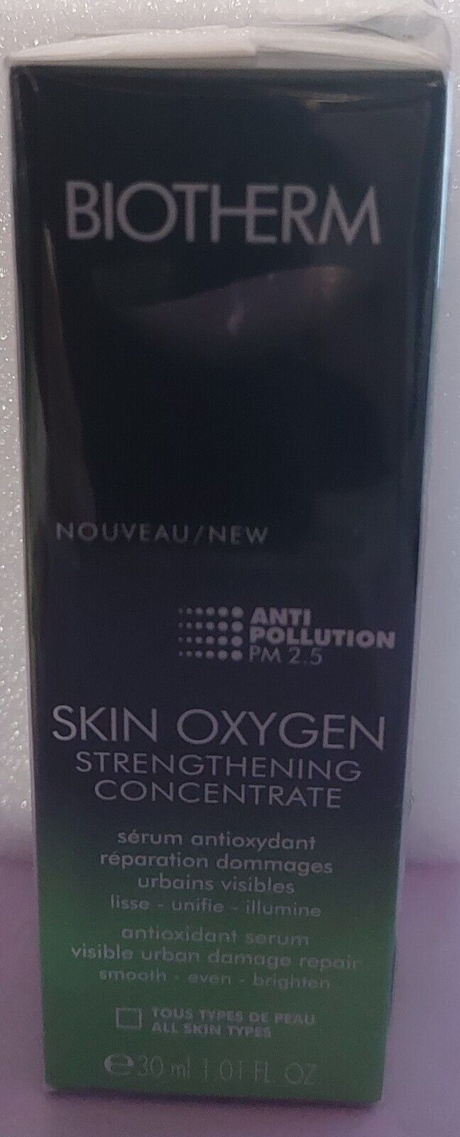 BIOTHERM SKIN OXYGEN STRENGTHENING CONCENTRATE 30ML