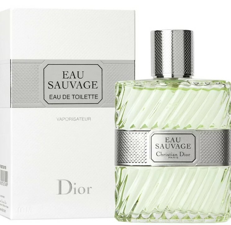 DIOR EAU SAUVAGE edt 100 ml  Eau de Toilette profumo uomo 100ml originale