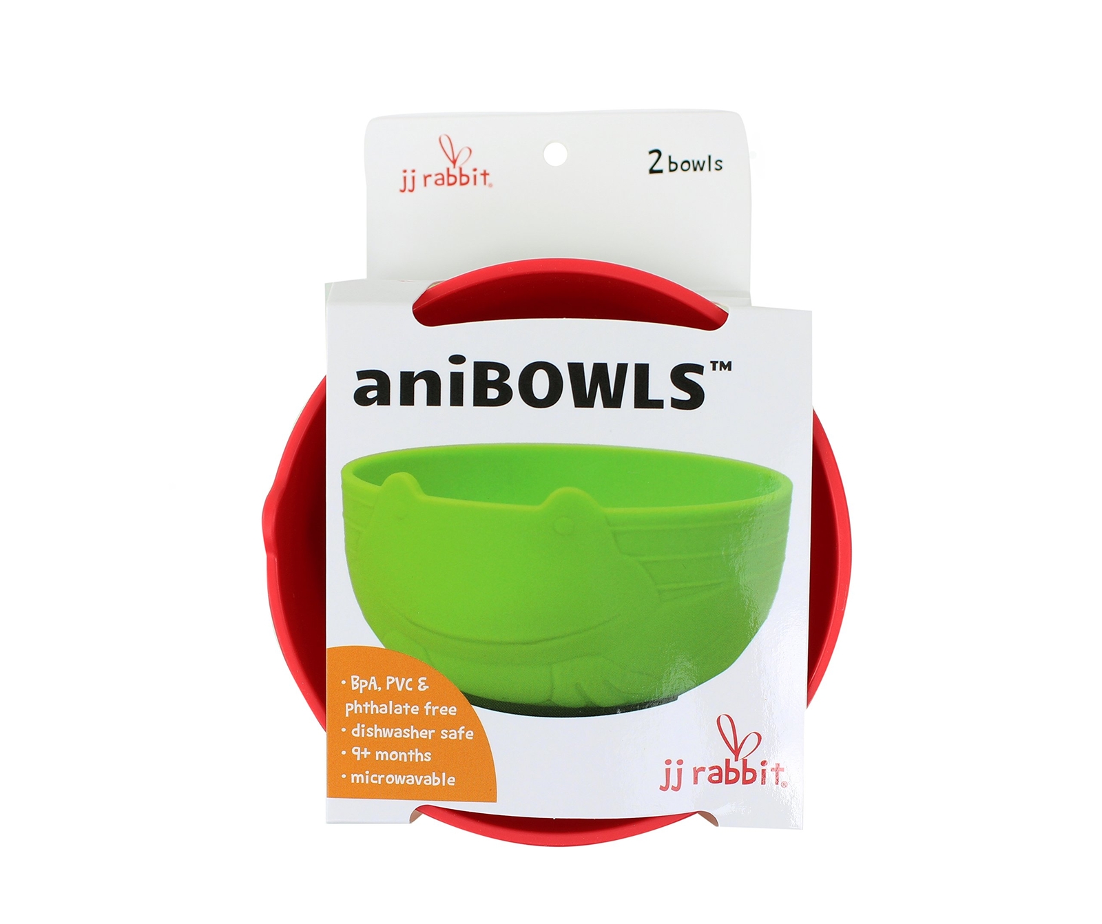 AniBOWLS - Groen / Rood Toy NUOVO