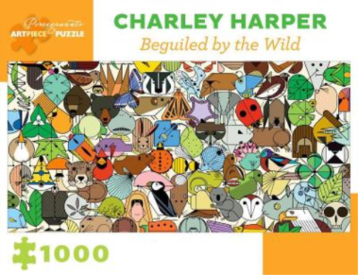 Charley Harper Beguiled By The Wild Puzzle ACC NUOVO