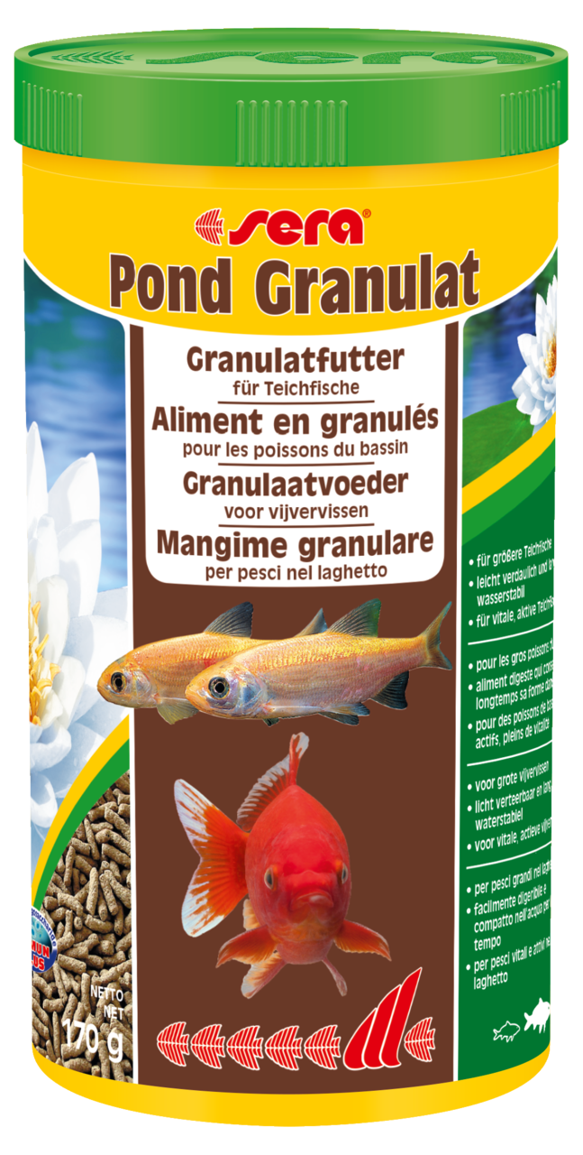 SERA Pond Granulat 170gr