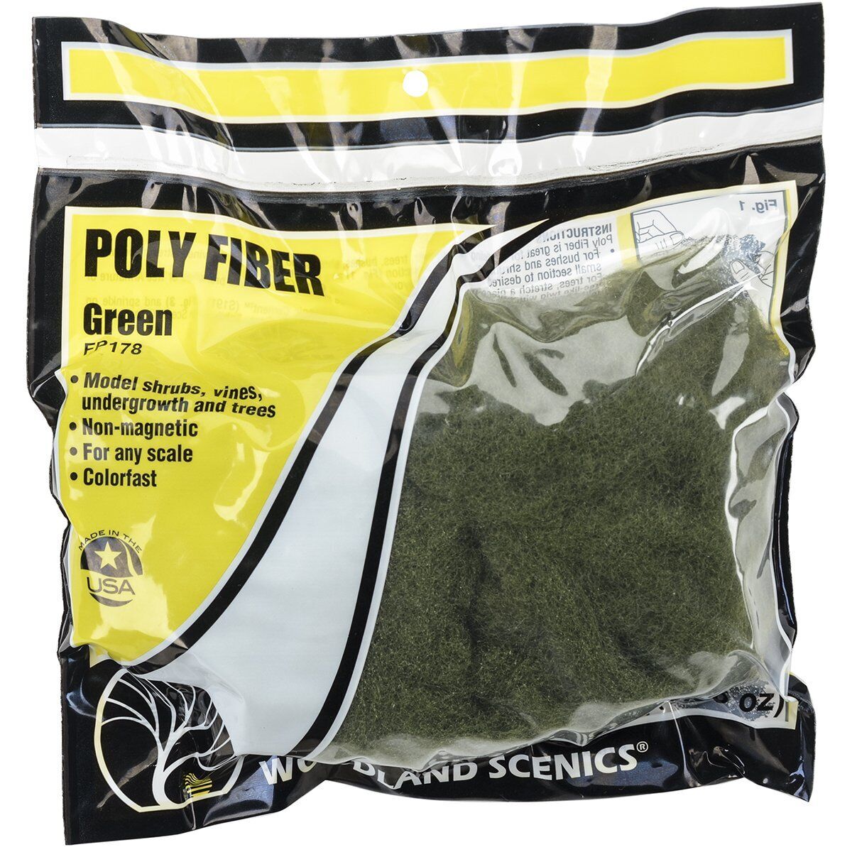 Poly Fiber-Green ACC NUOVO