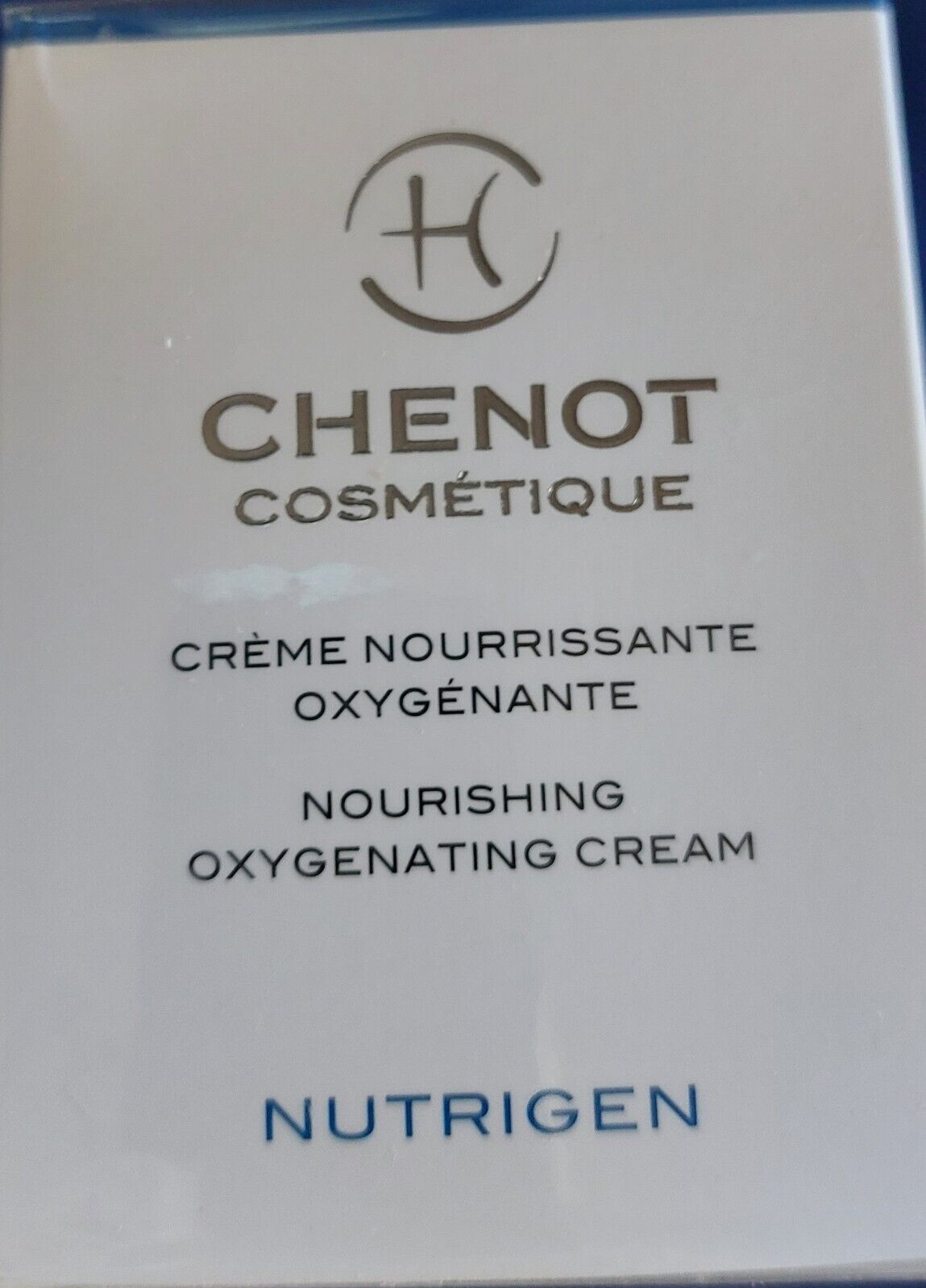 CHENOT crème nourrissante oxygenante NUTRIGEN 50ML