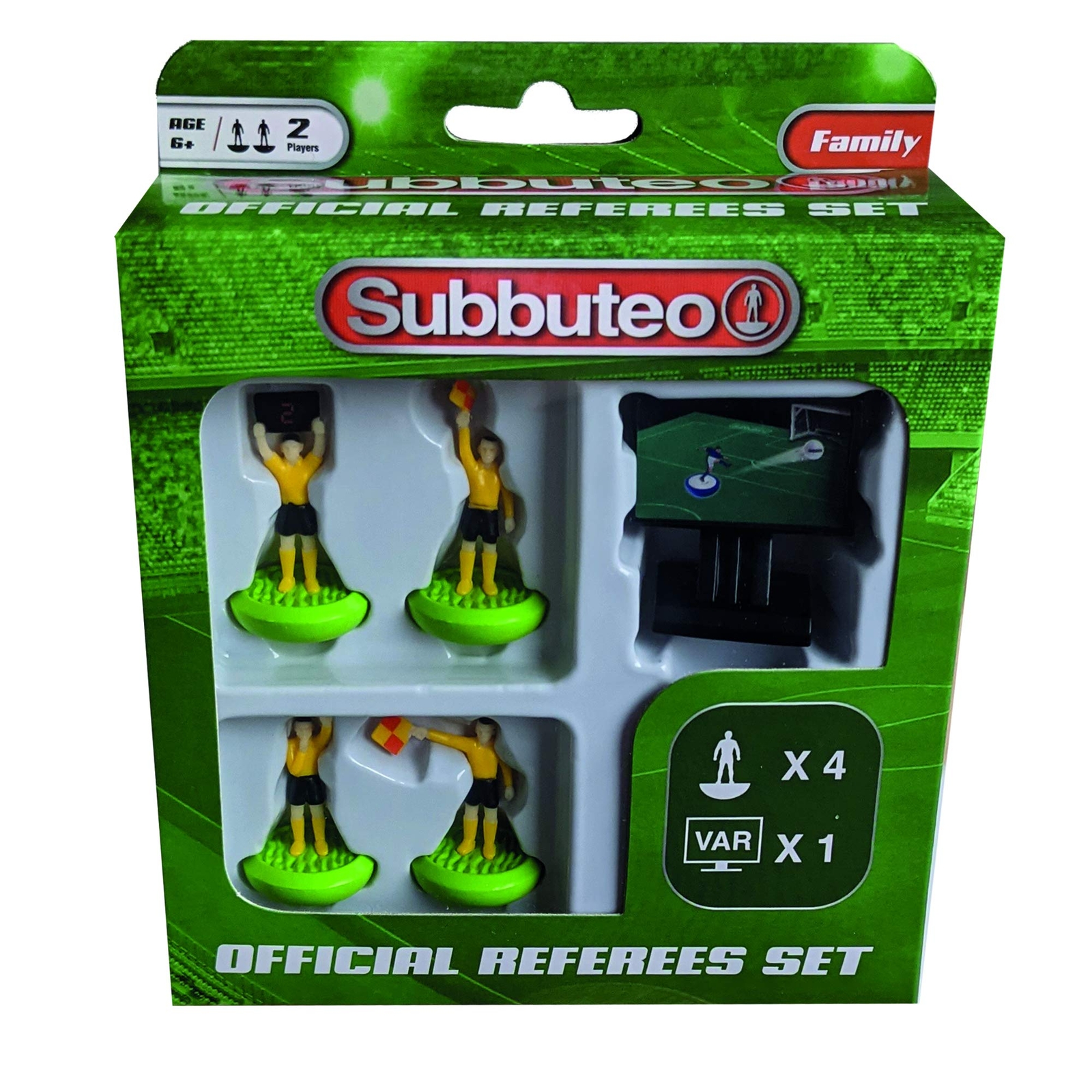 Toys Subbuteo - Referee Set - VAR /Toys Toy NUOVO
