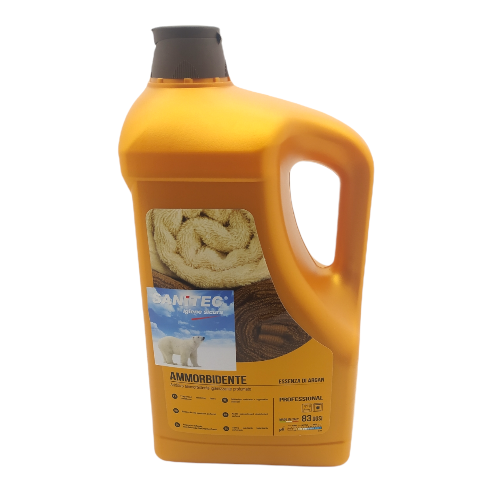 Detergente Ammorbidente Antibatterico Argan 5kg