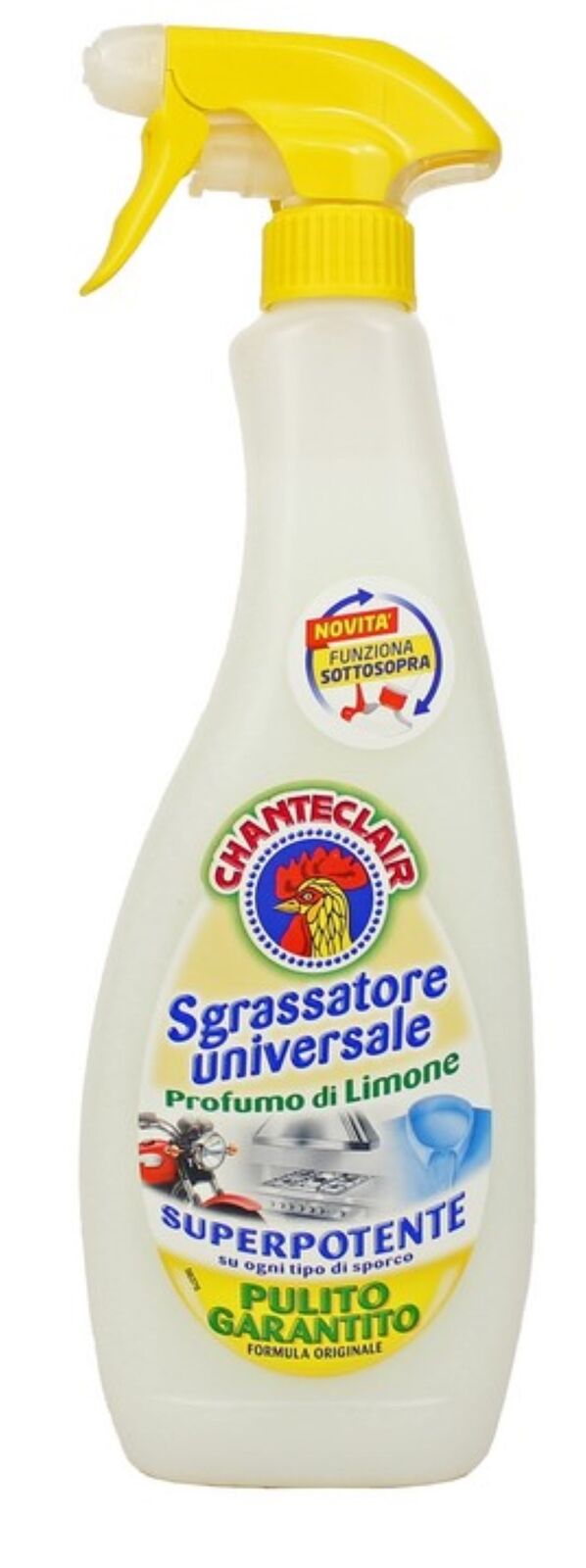 CHANTECLAIR SGRASSATORE LIMONE TRIGGER 600 ML.