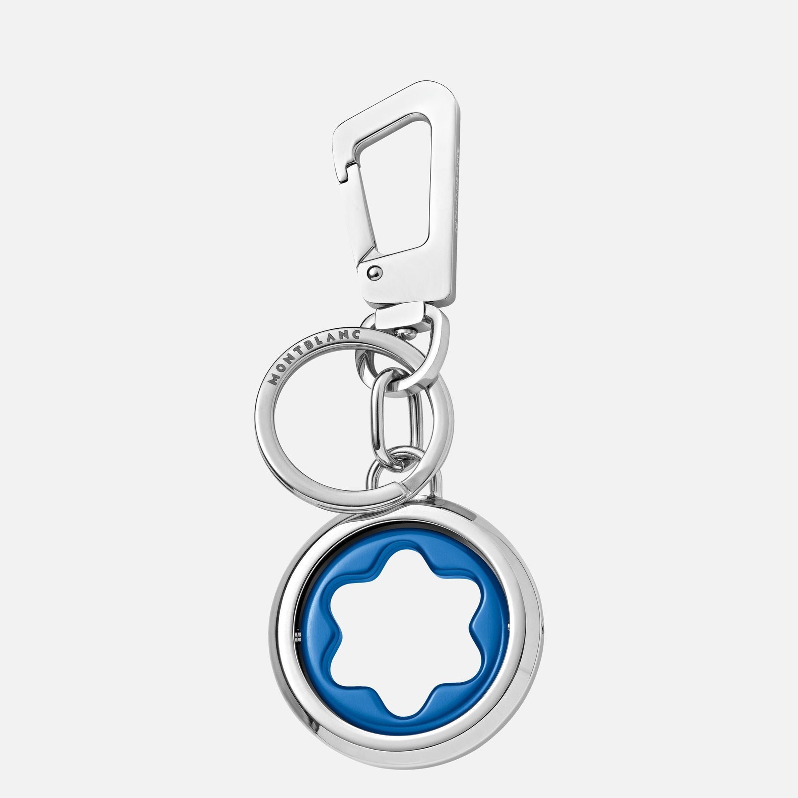 Portachiavi con emblema girevole Meisterstück Montblanc 128743