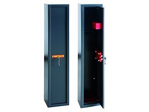 Utilia Security ARMADIO PORTAFUCILI 2 Posti mm.250x210x1250 h