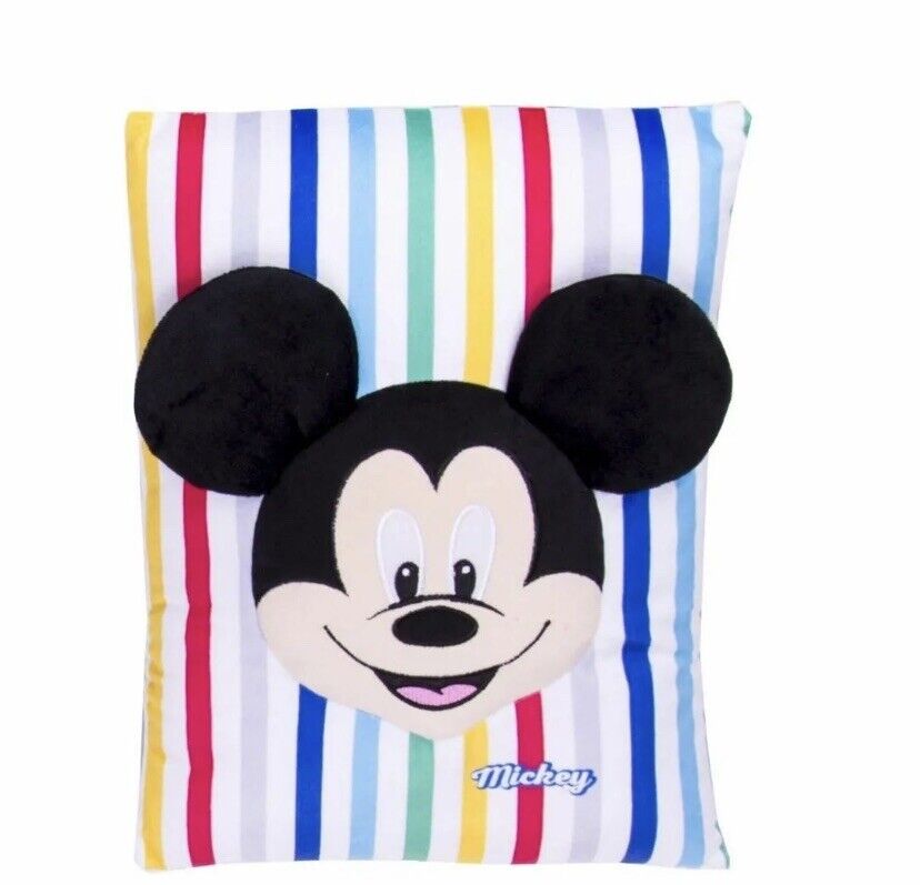 Cuscino con Applicazione Mickey Mouse Multicolor