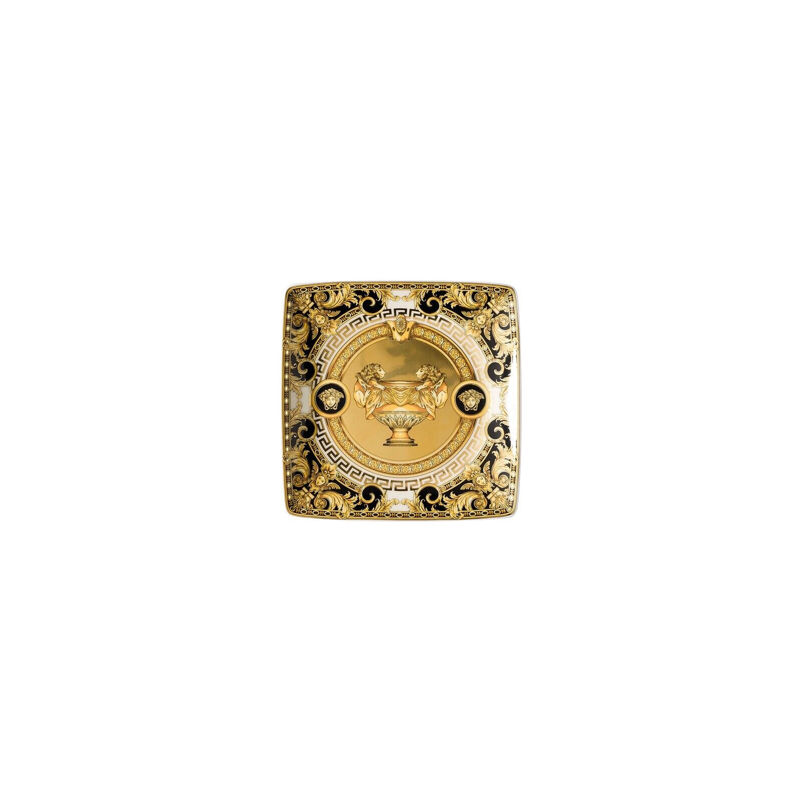 Versace Rosenthal - Coppetta Quadra Piana 12cm Prestige Gala 2 Versace