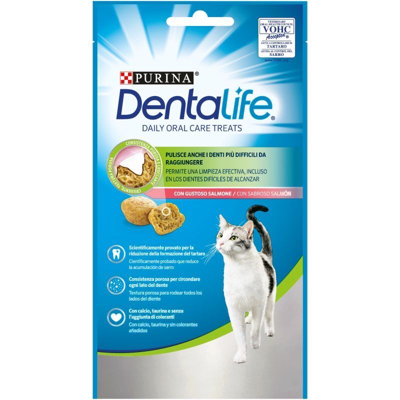 Dentalife Gatto Snack 40gr Salmone
