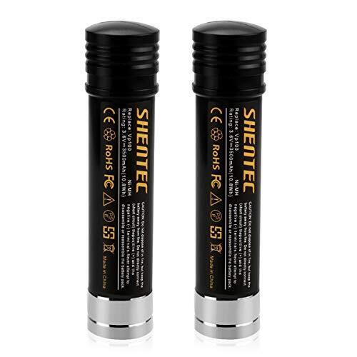 Shentec 3.6V 3500mAh Ni-MH Batteria per Black & Decker Versapak VP100 (K7L)