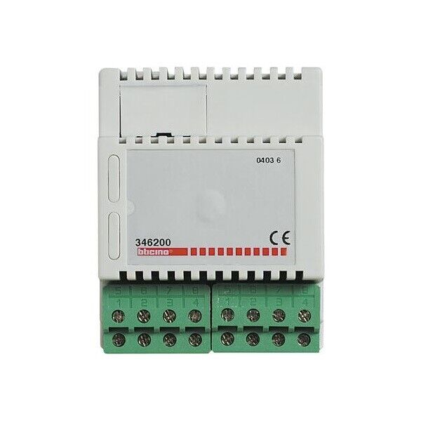 BTICINO 346200 ATTUATORE RELE' IN CUSTODIA MODULARE 4 DIN
