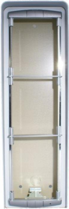 PL93. TETTUCCIO FILO MURO X 3 MODUL