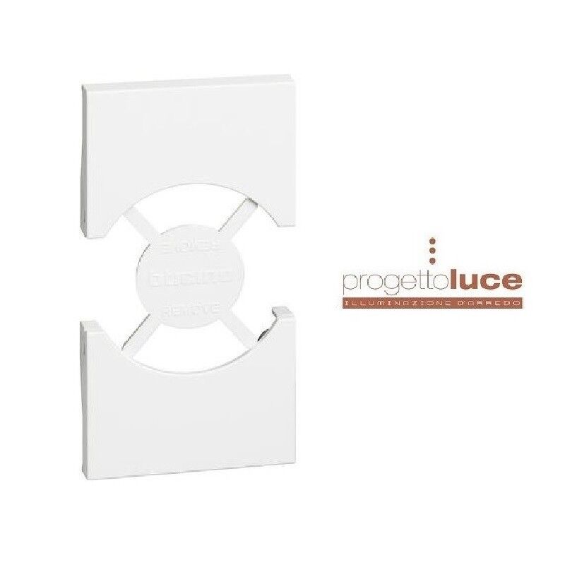 BTICINO LIVING NOW KW03 COVER PER PRESA TRIVALENTE COLORE BIANCO