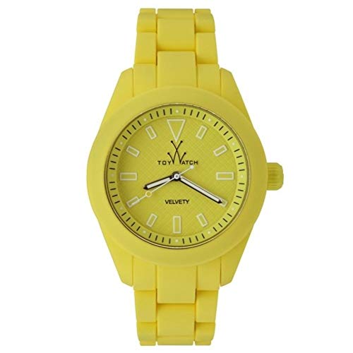 Toy Watch Velvety Yellow
