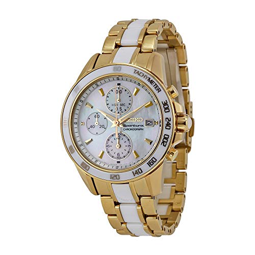 Seiko Orologio Cronografo Quarzo Donna Con Cinturino In Acciaio Inox Sndx02P1