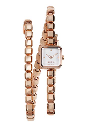 Breil Orologio Donna Pure Watches Con Bracciale In Acciaio, Movimento Solo Tempo - 2H Quarzo