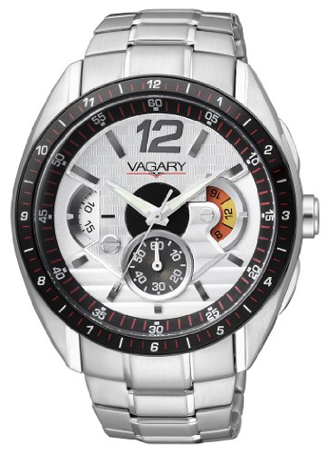 Vagary By Citizen Crono Vs Vs0-110-11 - Orologio Da Polso Uomo