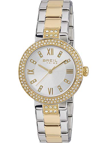 Breil Orologio Donna Modello Dance Floor Con Bracciale In Acciaio, Movimento Solo Tempo - 3H Quarzo