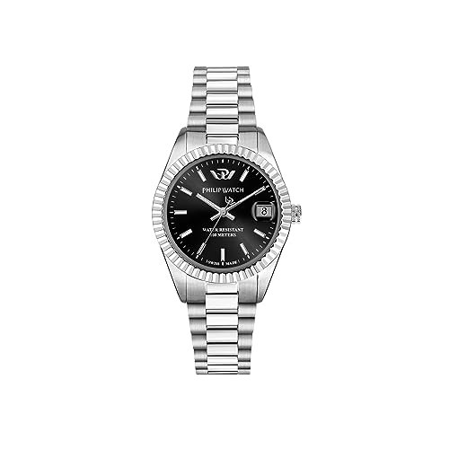 Philip Watch Caribe Urban Orologio Donna, Tempo, Data, Analogico - R8253597652