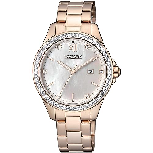Orologio Donna Timeless Lady 107Th Rose Con Cristalli Vagary