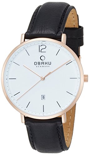 Obaku V181Gdvwrb Orologio Da Uomo